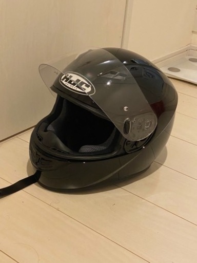 HJC(エイチジェイシー)バイクヘルメット フルフェイス ブラック (サイズ:L) CS-15ソリッド HJH113