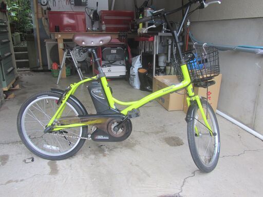 電動アシスト自転車 パナソニック シュガードロップ 20インチ 内装3段