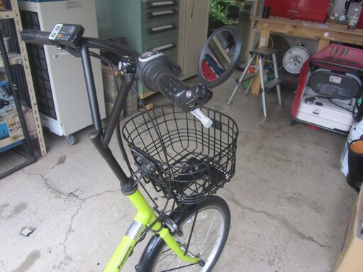 電動アシスト自転車 パナソニック シュガードロップ 20インチ 内装3段