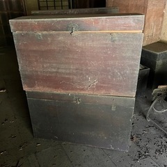 昔の木箱