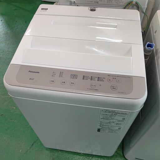 Panasonic 全自動洗濯機 NA-F60B14 2021年 6キロ 激安