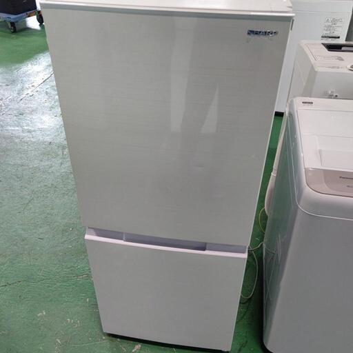 SHARP 冷蔵庫 SJ-D15G-W 2021年 150L 激安