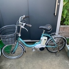 取引中　Panasonic 電動自転車　20インチ