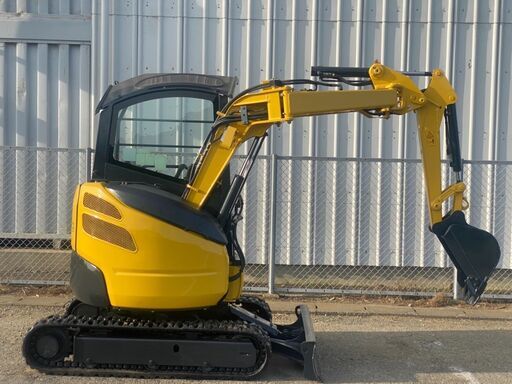 ヤンマー　B20U　2トンクラス　平成28年式　小旋回　4Wayマルチ　ミニ油圧ショベル　ユンボ　バックホー　茨城県　H3