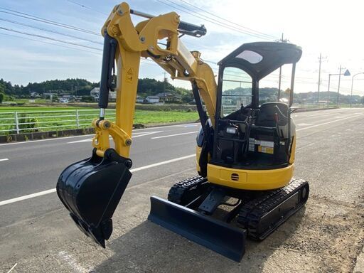 ヤンマー　B20U　2トンクラス　平成28年式　小旋回　4Wayマルチ　ミニ油圧ショベル　ユンボ　バックホー　茨城県　H3
