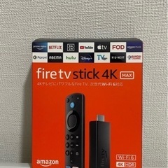 【新品未使用】Amazon Fire TV Stick 4K Max