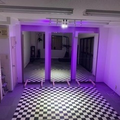 大型ミラー ダンス 3枚セット