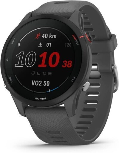 新品未使用 GARMIN FORERUNNER 255 MUSIC BLACK - ランニング