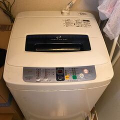 【無料】洗濯機 稼働品
