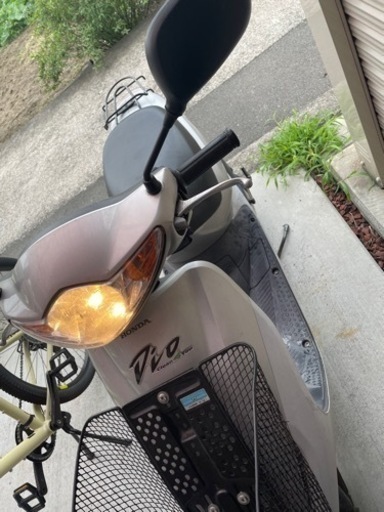 7月末まで！原付　原動機付自転車　DIO
