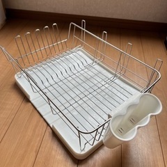 【お取引者決定】食器洗いカゴ