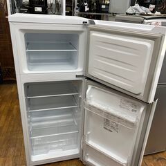 冷蔵庫　No.1343　HR-B1201　2018年製　ハイセンス　120L　〖リサイクルショップどりーむ鹿大前店〗 リサイクルショップどりーむ鹿大前店】No.1343 冷蔵庫 ハイセンス HR