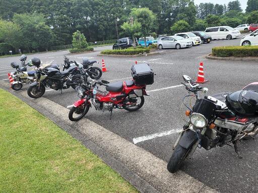 ハンターカブ CT125