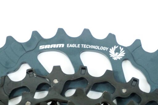 スラム　GX xg 1275 EAGLE 10-50 カセット スプロケット① SRAM XG-1275 GX Eagle 12-Speed Cassette - Components