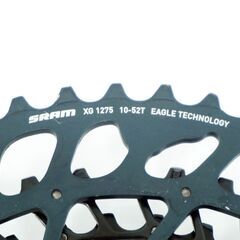 SRAM 「スラム」 XG-1275 GX EAGLE 10-52T スプロケット-新品TopoAthletic REKOVR2 27.5トポアスレチック