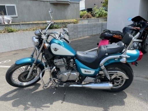最終値下げ！バルカン400 ノーマル希少車　走行OK 書類あり