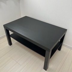☆決まりました☆《IKEA》コーヒーテーブル　ブラック