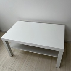 ☆決まりました☆《IKEA》コーヒテーブル　ホワイト