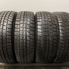 DUNLOP WINTER MAXX WM02 215/65R16 16インチ スタッドレス 4本 2020年