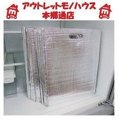 1枚【未使用 保冷バッグ 平袋】縦37×横28.5cm 保冷用バ...