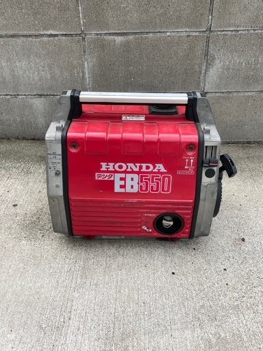 ホンダ発電機 デンタ EB 550 中古整備品 ホンダ発電機 デンタ EB 550 中古整備品