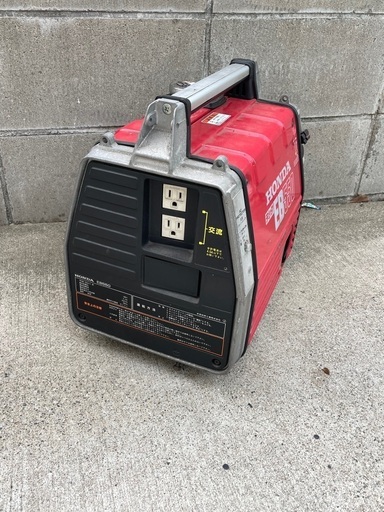 ホンダ発電機　デンタ EB 550　中古整備品