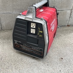 ホンダ発電機　デンタ EB 550　中古整備品