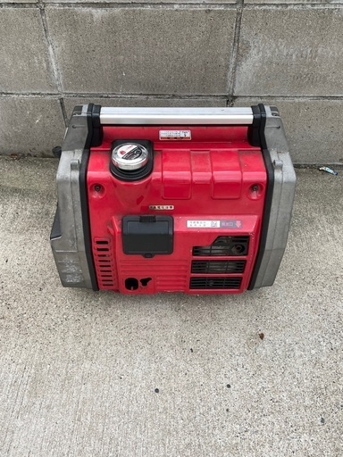 ホンダ発電機　デンタ EB 550　中古整備品