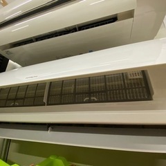 HITACHI エアコン 10畳~12畳・100V対応) 標準取付工事込み リサイクル