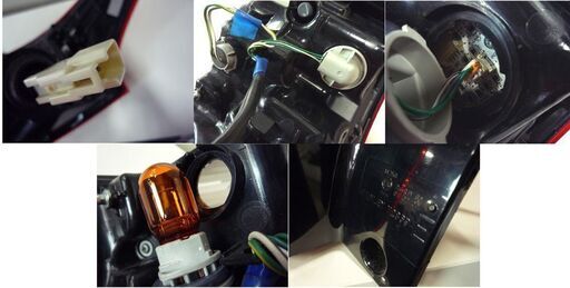 点灯未確認 ジャンク品　三菱 アウトランダー テールランプ 左用 STANLEY W2869  新道東店