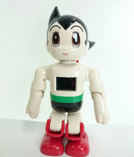講談社 アトム　(二足歩行用ホビーロボット）未使用品　話か来ると答えてくれる会話型ロボット インターネットに接続するとなおさら賢い受け答えが可能　定価234,190円➡22,000円（税込み、送料込み）