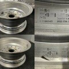 旧車ホイール Speed Star MK-1 スピードスター マーク1 タイプB x2 タイプA