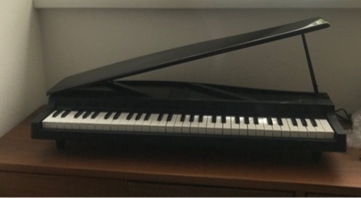 KORG MICROPIANO マイクロピアノ ミニ鍵盤61鍵 ブラック　※ペダル付けます。