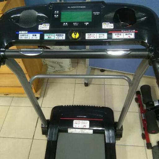 ALINCO FITNESS アルインコ ランニングマシン ルームランナー AFR2019