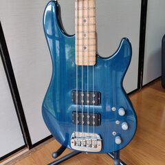 G&L L-2000 ベース USA製 レアなクリアブルーの通販はau PAY 
