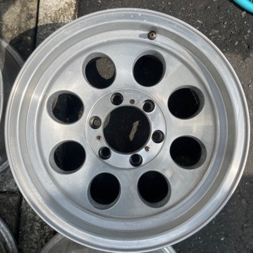 YUTAミッキートンプソン風16インチホイール MICKEY THOMPSON ミッキートンプソン]16インチアルミホイール 1本