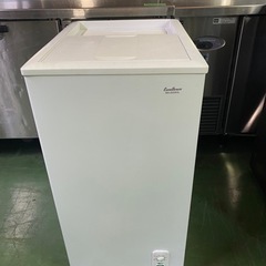 0217-08 2016年製 U-ING 110L 冷蔵庫 福岡城南片江