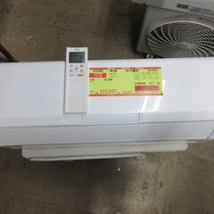 K02515　富士通　中古エアコン　主に6畳用　冷2.2kw ／ 暖2.2kw K03149 富士通 中古エアコン 主に6畳用 冷2.2KW／暖2.5KW