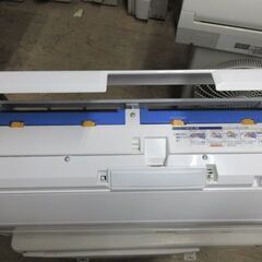 K03389 富士通 中古エアコン 主に6畳用 冷房能力2.2KW ／ 暖房能力 2.5KW