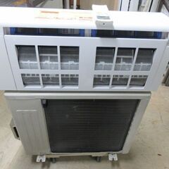 K03389 富士通 中古エアコン 主に6畳用 冷房能力2.2KW ／ 暖房能力 2.5KW