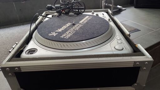 ターンテーブル Vestax PDX-2000（ジャンク）