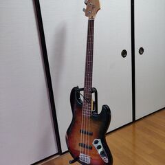 Fenderフェンダー 日本製　ジャズベース　バルトリーニピック...