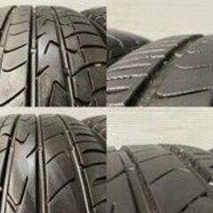 【TOYO TRANPATH mpZ 215/60R16】夏タイヤ【MANARAY SPORT ES 16インチ 6.5J5HPCD114.3+42】バリ溝 マークX等　(VTF593)クレジットカード QRコード決済可能