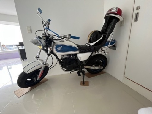 エイプ50 室内保管　エンジン1発始動