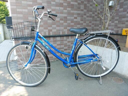 取引決定しました！防犯登録料込み！札幌市内配達無料。中古27インチ