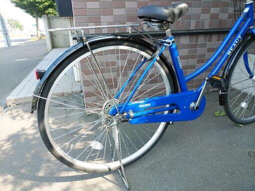 取引決定しました！防犯登録料込み！札幌市内配達無料。中古27インチ