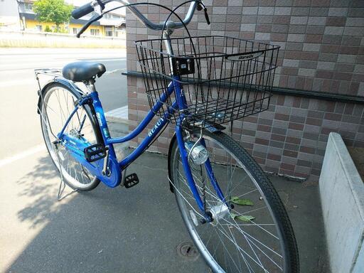 取引決定しました！防犯登録料込み！札幌市内配達無料。中古27インチ