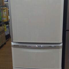 MITSUBISHI 3ドア冷蔵庫 MR-C34C ag-kd049