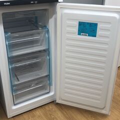 ☆ジモティ割あり☆冷凍庫 ハイアール JF-NU102C 2022年製 SJ370