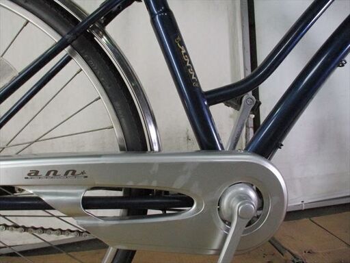 C69 限定特価 整備済み☆パナソニック ANN ネイビー☆ 中古自転車